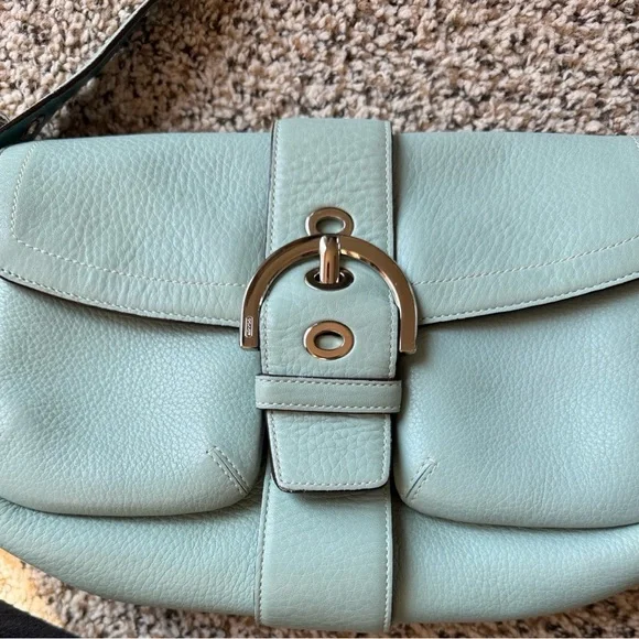 SOLDDD Coach Soho Shoulder Bag - Picture 2 of 5